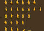 pixel art sprite animation game asset 16 bit 32 bit nsfw pixel art sprite sheet